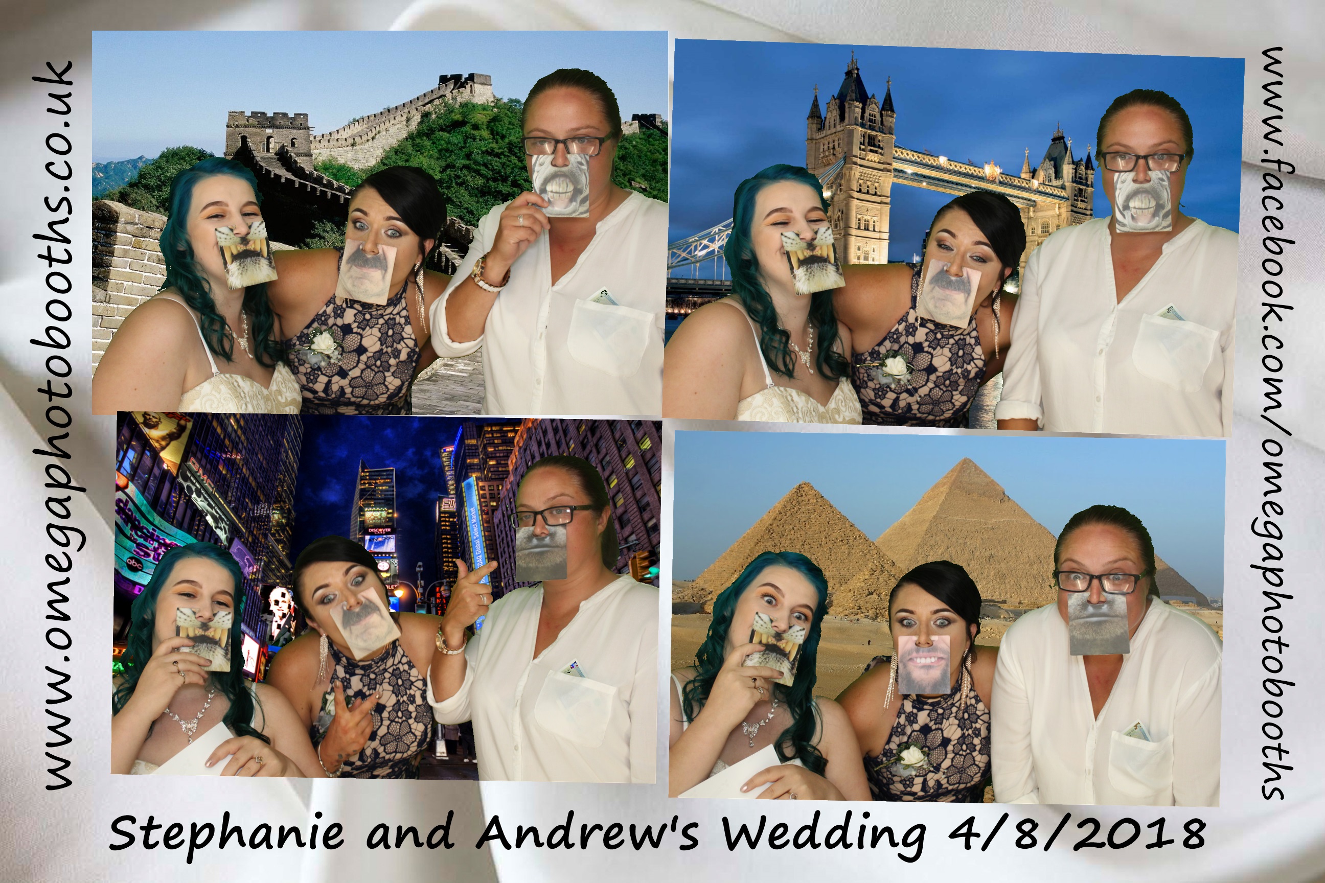 Stephanie and Andrew's Wedding | View more photos from the event at gallery.omegaphotobooths.co.uk/u/Omega-Photobooths/Stephanie-and-Andrews-Wedding